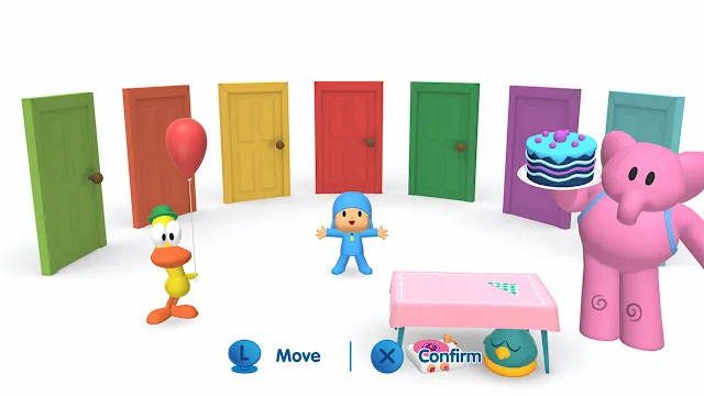 Pocoyo Party screenshot 4