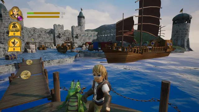 2weistein – The Curse of the Red Dragon screenshot 1