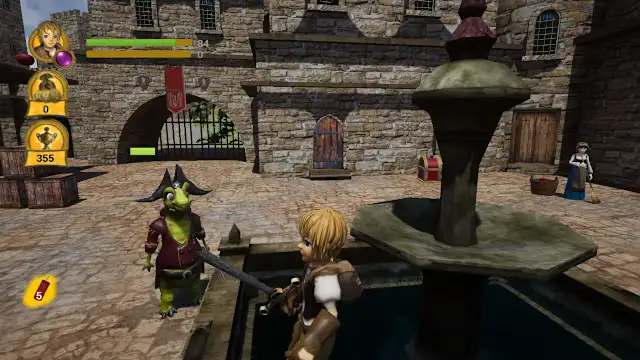 2weistein – The Curse of the Red Dragon screenshot 5