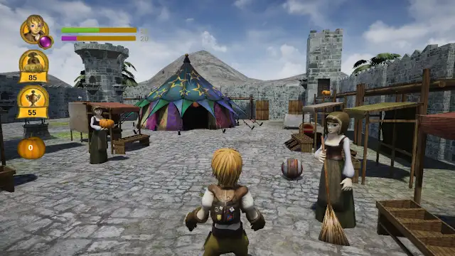2weistein – The Curse of the Red Dragon screenshot 3