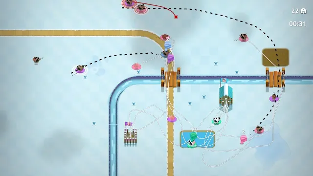 Crowdy Farm Rush screenshot 6