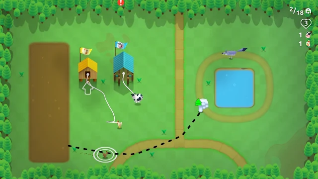 Crowdy Farm Rush screenshot 2