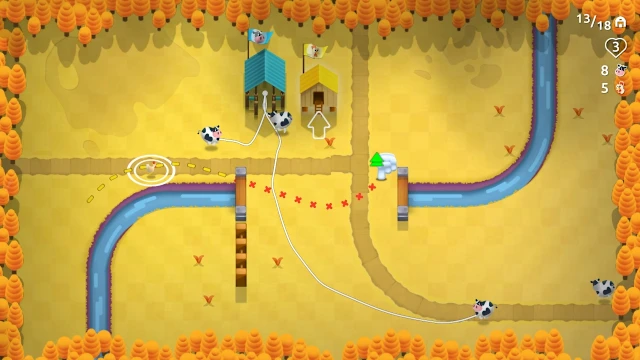 Crowdy Farm Rush screenshot 1