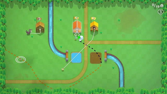 Crowdy Farm Rush screenshot 4