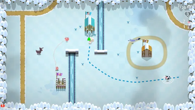 Crowdy Farm Rush screenshot 3