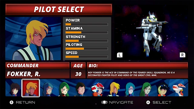 Robotech: The Macross Saga HD Edition screenshot 3