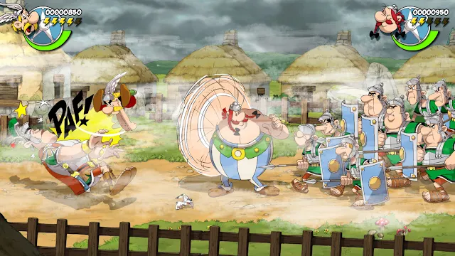 Asterix & Obelix: Slap them All! screenshot 5