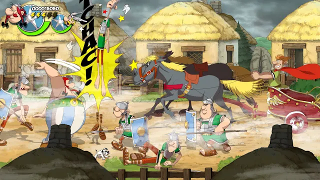 Asterix & Obelix: Slap them All! screenshot 3
