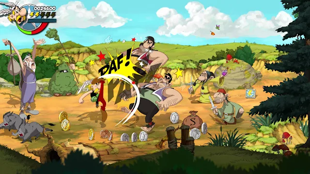 Asterix & Obelix: Slap them All! screenshot 0