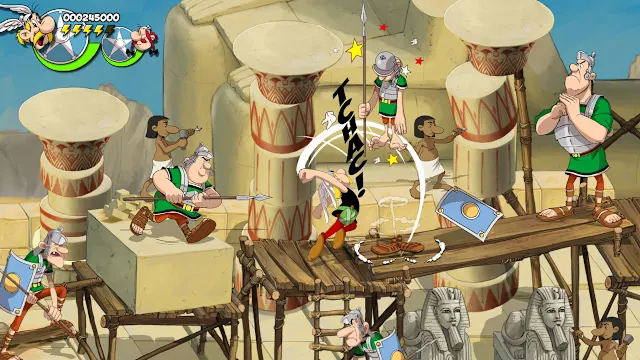 Asterix & Obelix: Slap them All! screenshot 4