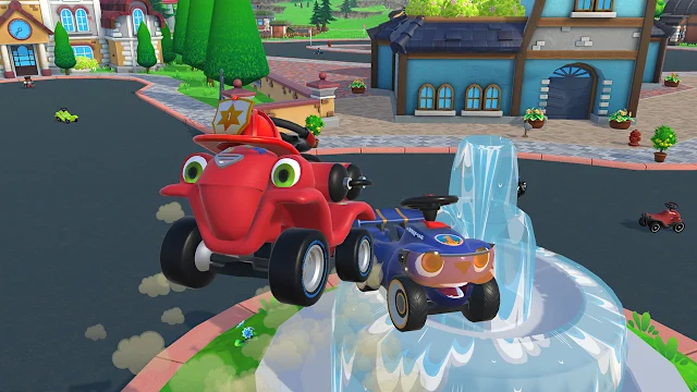 BIG-Bobby-Car - The Big Race screenshot 1