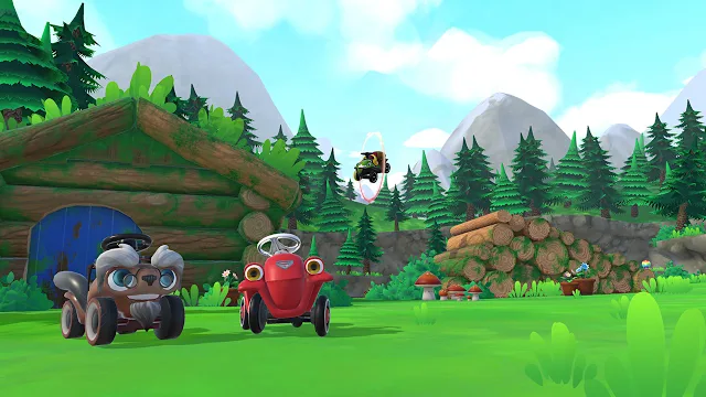 BIG-Bobby-Car - The Big Race screenshot 0