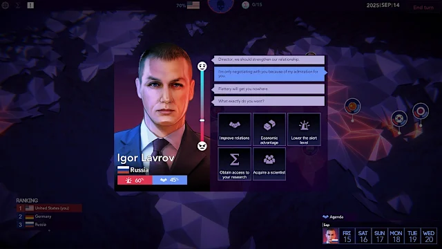 Sigma Theory screenshot 2