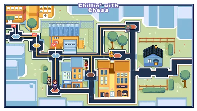 Pixel Puzzle Makeout League screenshot 6