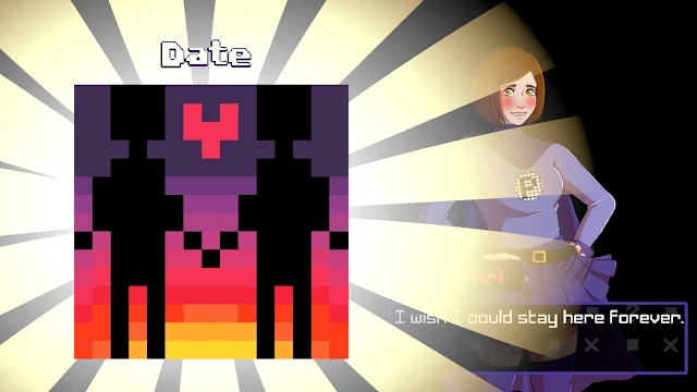 Pixel Puzzle Makeout League screenshot 4