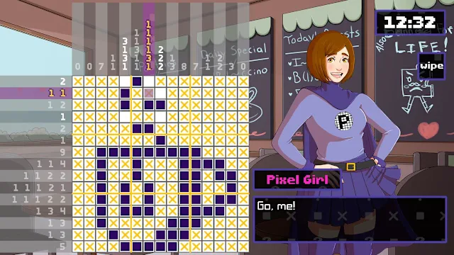 Pixel Puzzle Makeout League screenshot 2