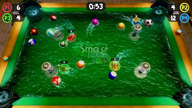 Smash Boats screenshot 6