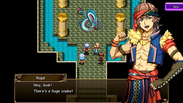 Liege Dragon screenshot 1