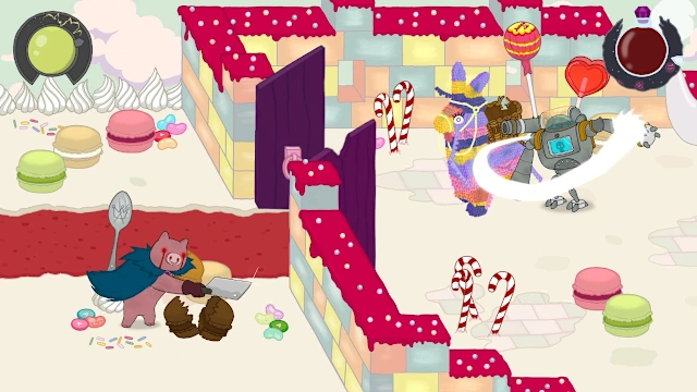 Colossus Down screenshot 5