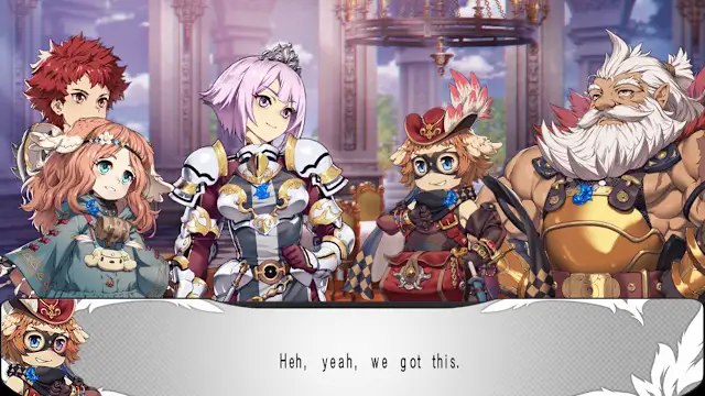 Saviors of Sapphire Wings / Stranger of Sword City Revisited screenshot 0