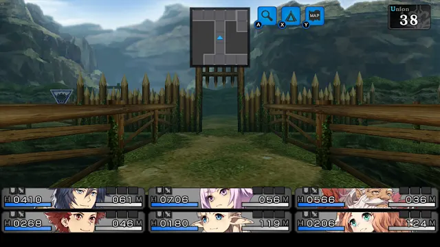 Saviors of Sapphire Wings / Stranger of Sword City Revisited screenshot 2