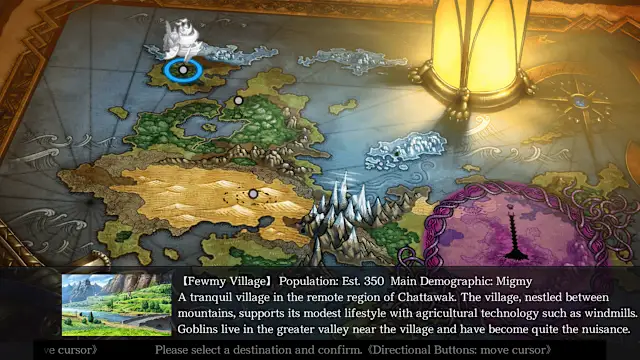 Saviors of Sapphire Wings / Stranger of Sword City Revisited screenshot 1