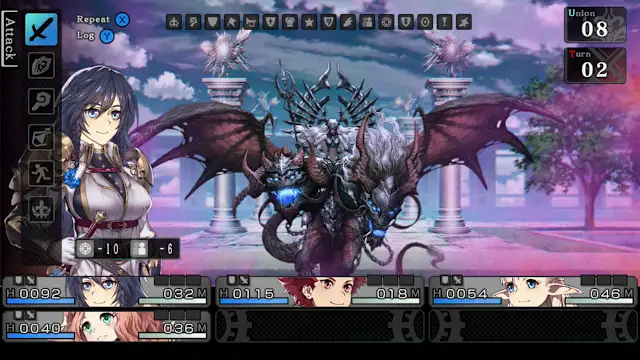 Saviors of Sapphire Wings / Stranger of Sword City Revisited screenshot 3