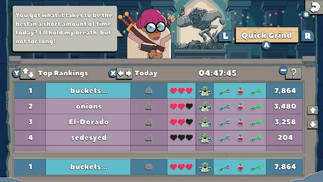 Grindstone screenshot 6
