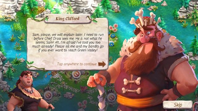 Caveman Tales screenshot 3