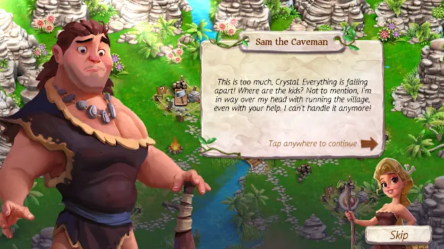 Caveman Tales screenshot 0