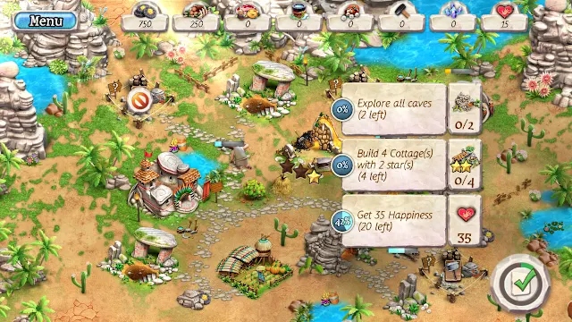 Caveman Tales screenshot 2
