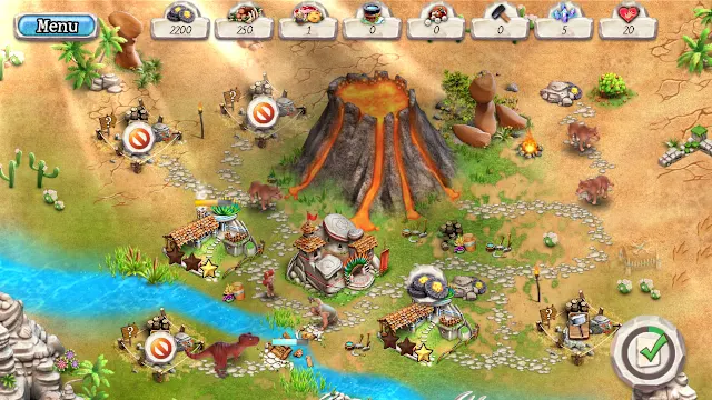 Caveman Tales screenshot 5