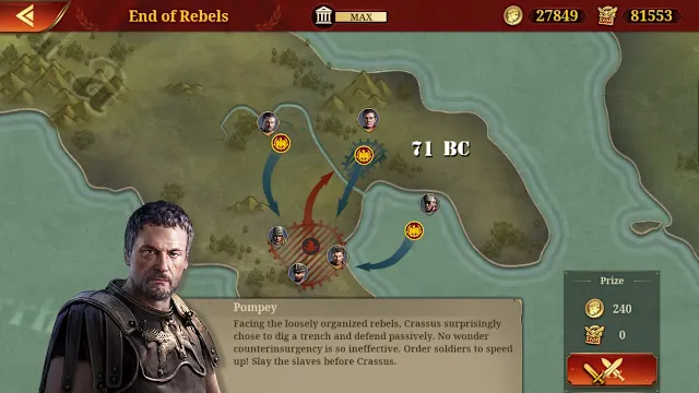 Great Conqueror: Rome screenshot 3