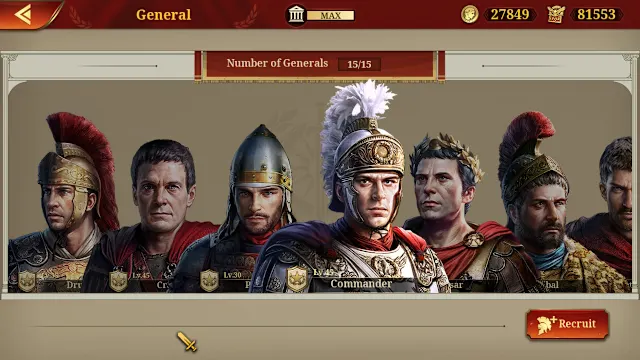 Great Conqueror: Rome screenshot 1
