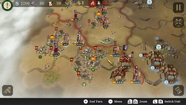 Great Conqueror: Rome screenshot 4