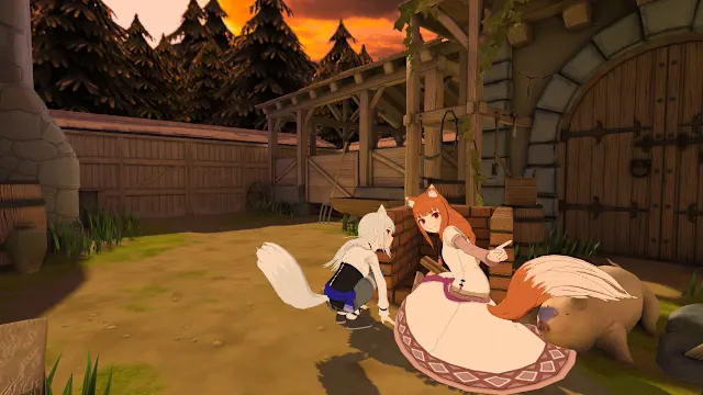 Spice and Wolf VR2 screenshot 4