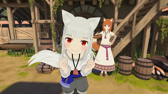 Spice and Wolf VR2 screenshot 1