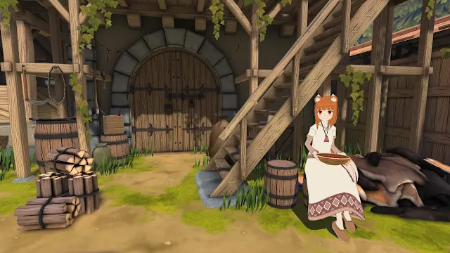 Spice and Wolf VR2 screenshot 2