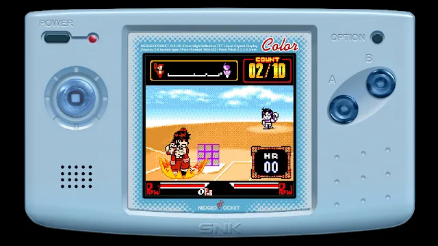 THE LAST BLADE: Beyond the Destiny screenshot 4
