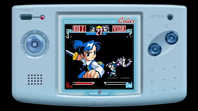 THE LAST BLADE: Beyond the Destiny screenshot 1