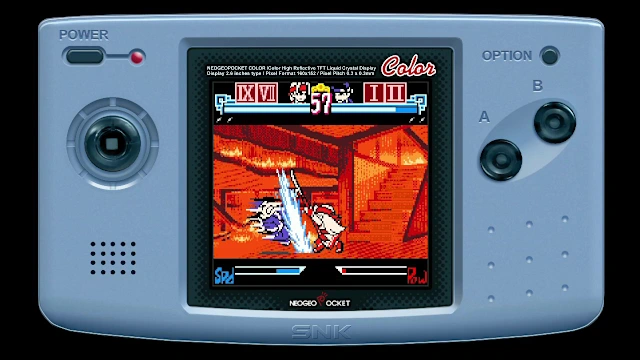 THE LAST BLADE: Beyond the Destiny screenshot 2