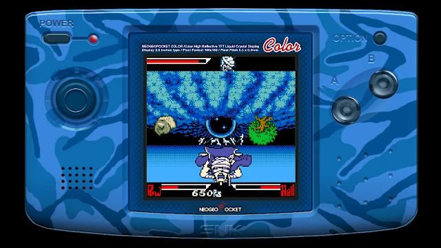 THE LAST BLADE: Beyond the Destiny screenshot 5