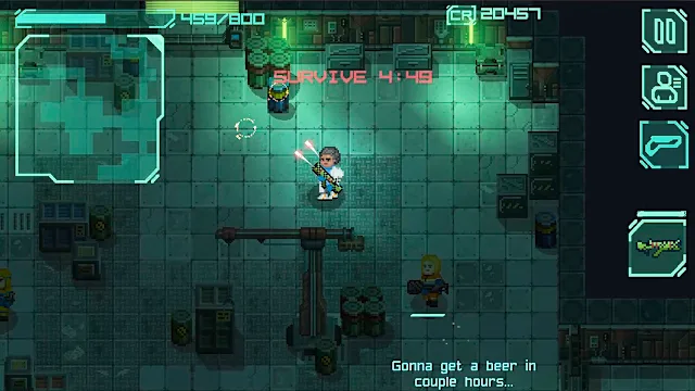 Endurance - space action screenshot 1