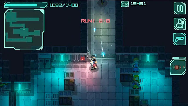 Endurance - space action screenshot 5