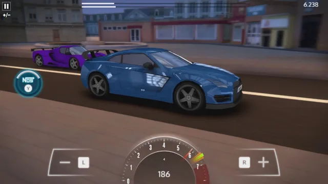 Drag Racing Rivals screenshot 1