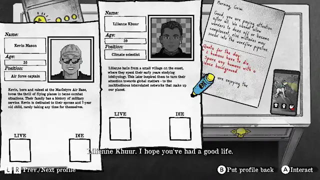 Death and Taxes screenshot 1