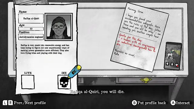 Death and Taxes screenshot 2