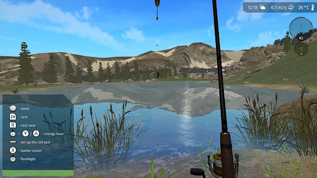 Ultimate Fishing Simulator screenshot 1