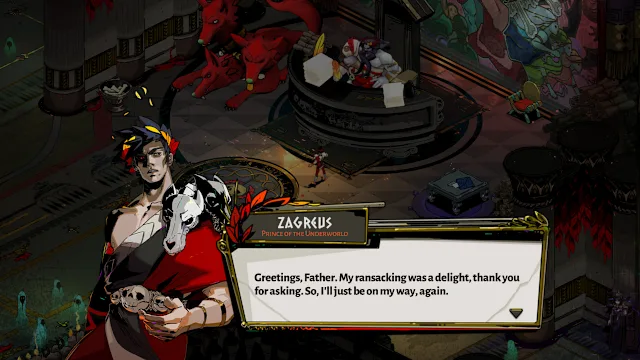 Hades screenshot 3