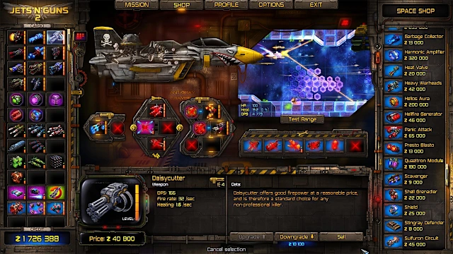 Jets'n'Guns 2 screenshot 3